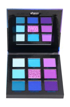 Палетка теней для век BPerfect Cosmetics Compass of Creativity Eyeshadow Palette, West Waters, 13.5 г