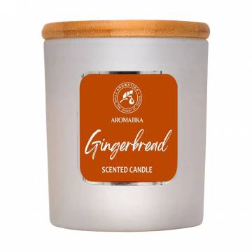 Ароматическая свеча Ароматика Gingerbread Имбирный пряник, 200 г