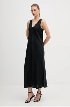 Льняное платье Dkny