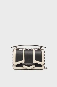 Женская черная кожаная сумка nova Разноцветный ONESIZE Karl Lagerfeld A4W30277