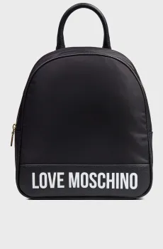 Женский черный рюкзак Черный ONESIZE Love Moschino JC4251PP0IKE100A