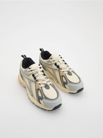 Reserved - Спортивні черевики - кремовий - 741FS-01X