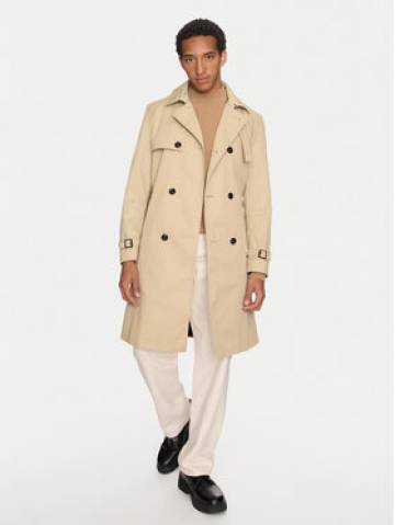 Hugo Тренч Maluks2341 50507736 Бежевий Regular Fit Hugo Тренч Maluks2341 50507736 Бежевий Regular Fit