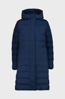 Женская темно-синяя куртка FIX HOOD FEEL WARM Синий 38 CMP 35K3676-M928