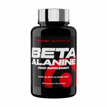 Бета-аланин Scitec Nutrition Beta-Alanine 4000 мг, 150 капсул Бета-аланин Scitec Nutrition Beta-Alanine 4000 мг, 150 капсул