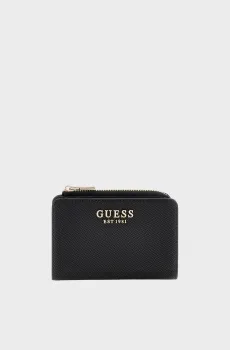 Женский черный кошелек Черный ONESIZE Guess SWZG74.59156;BLA