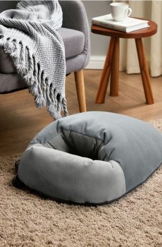 Електричний обігрівач для ніг - сірий