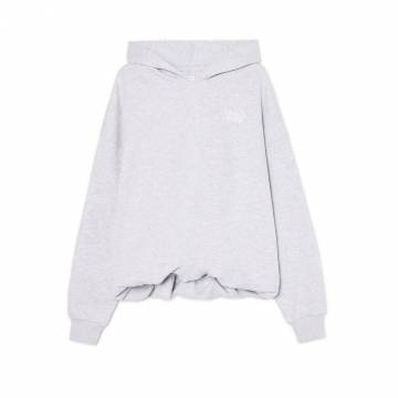 Cropp - Худі з написом - light grey Cropp - Худі з написом - light grey