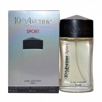 Karl Antony 10th Avenue Sport Туалетная вода мужская, 100 мл Karl Antony 10th Avenue Sport Туалетная вода мужская, 100 мл