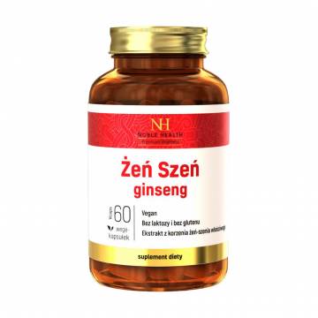 Женьшень Noble Health Ginseng, 60 капсул Женьшень Noble Health Ginseng, 60 капсул