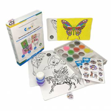 Набір для творчості Colorit Антистрес (A4BC4) Набір для творчості Colorit Антистрес (A4BC4)