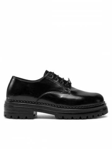 Calvin Klein Jeans Оксфорди Low Cut Lace-Up V4A4-81028-1453 S Чорний Calvin Klein Jeans Оксфорди Low Cut Lace-Up V4A4-81028-1453 S Чорний