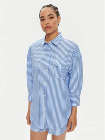 ViCOLO Сорочка TB2750 Голубий Oversize ViCOLO Сорочка TB2750 Голубий Oversize