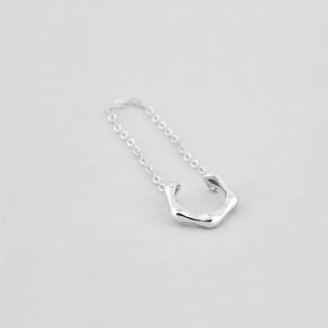 Серебряные серьги Minimal 521077 Серебряные серьги Minimal 521077
