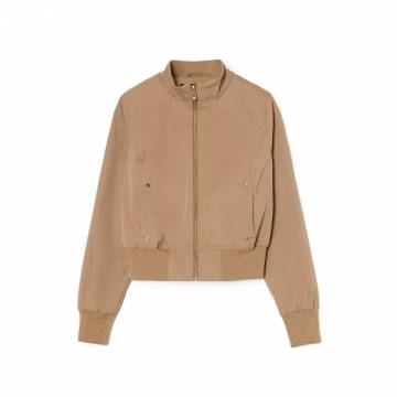 Cropp - Куртка з коміром-стійкою - бежевий Cropp - Куртка з коміром-стійкою - бежевий