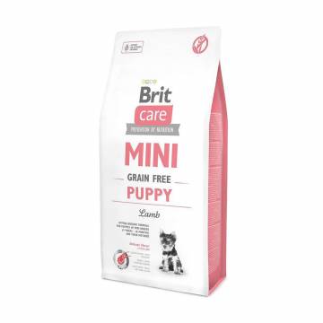 Сухой корм для щенков миниатюрных пород Brit Care Mini Puppy с ягнятиной, 2 кг Сухой корм для щенков миниатюрных пород Brit Care Mini Puppy с ягнятиной, 2 кг