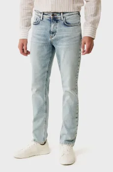 Мужские голубые джинсы STAN Jeans mid waist / straight leg Голубой 32-32 Mexx MF006200851M