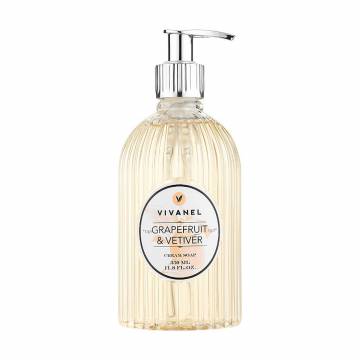 Жидкое крем-мыло Vivian Gray Vivanel Grapefruit & Vetiver, 350 мл Жидкое крем-мыло Vivian Gray Vivanel Grapefruit & Vetiver, 350 мл
