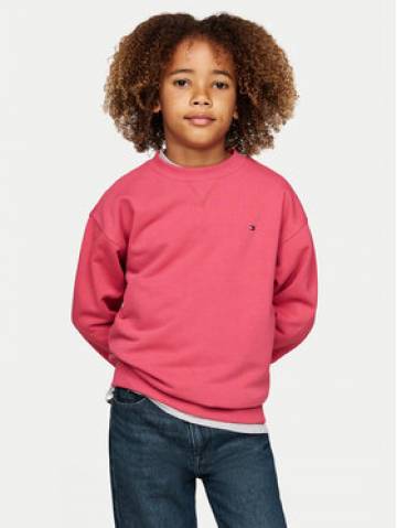 Tommy Hilfiger Світшот Timeless KS0KS00534 Рожевий Regular Fit Tommy Hilfiger Світшот Timeless KS0KS00534 Рожевий Regular Fit