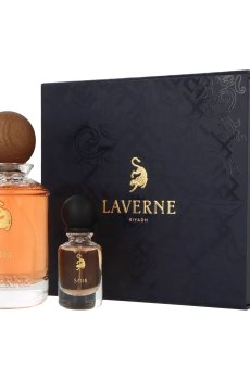 Парфюмированный набор унисекс Laverne Riyadh Soir (парфюмированная вода, 100 мл + парфюмированная вода, 10 мл)