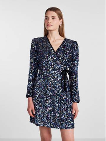 YAS Коктейльна сукня 26031700 Чорний Regular Fit YAS Коктейльна сукня 26031700 Чорний Regular Fit