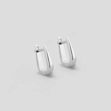 Серебряные серьги Minimal ВС-535р Серебряные серьги Minimal ВС-535р