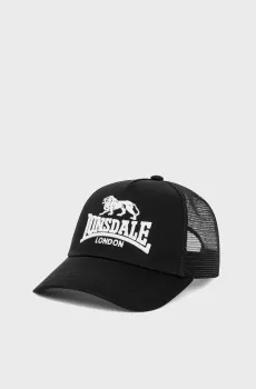 Черная кепка Черный ONESIZE Lonsdale 117795