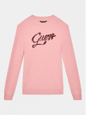 Guess Светр J3BR06 Z2YA0 Рожевий Regular Fit Guess Светр J3BR06 Z2YA0 Рожевий Regular Fit