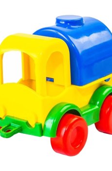 Детская игрушка Tigres Kid Cars Водовоз, 6*9*7 см, от 1 года (39244)