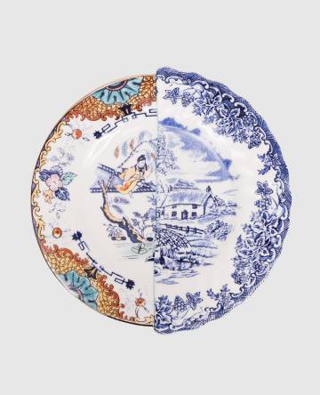 Фарфоровая тарелка Valdrada в принт