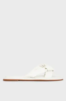 Женские белые слайдеры Белый 37 Arezzo A1255800010003U