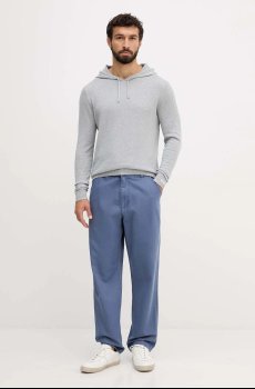 Хлопковые брюки United Colors of Benetton