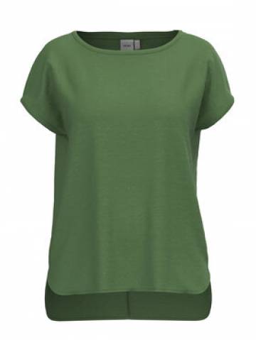 ICHI Футболка 20109945 Зелений Regular Fit ICHI Футболка 20109945 Зелений Regular Fit