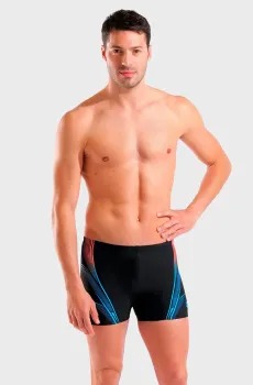 Мужские черные плавки BLAST SWIM SHORT Черный 80 Arena 010278-500