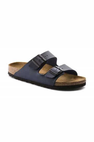 Шлепанцы Birkenstock Arizona мужские цвет синий 51751.M-Blue Шлепанцы Birkenstock Arizona мужские цвет синий 51751.M-Blue