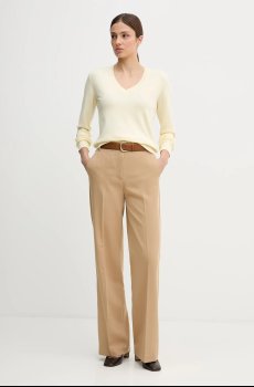 Хлопковый свитер United Colors of Benetton