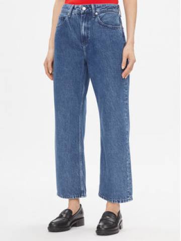 Tommy Hilfiger Джинси Loose Straight Rw Lea WW0WW40637 Голубий Loose Leg Tommy Hilfiger Джинси Loose Straight Rw Lea WW0WW40637 Голубий Loose Leg