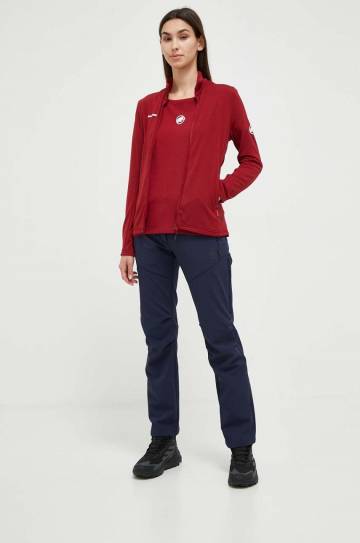 Футболка Mammut Seon женская цвет бордовый Футболка Mammut Seon женская цвет бордовый