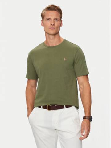 Polo Ralph Lauren Футболка 710671438389 Зелений Custom Slim Fit Polo Ralph Lauren Футболка 710671438389 Зелений Custom Slim Fit