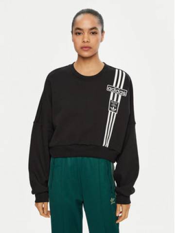 adidas Світшот Adibreak JD0189 Чорний Regular Fit adidas Світшот Adibreak JD0189 Чорний Regular Fit