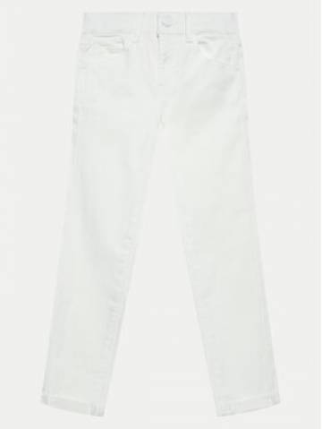 Guess Джинси J4RB11 WE620 Білий Skinny Fit Guess Джинси J4RB11 WE620 Білий Skinny Fit