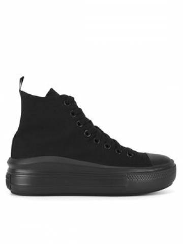 Converse Кеди CHUCK TAYLOR ALL STAR MOVE A03668C Чорний Converse Кеди CHUCK TAYLOR ALL STAR MOVE A03668C Чорний