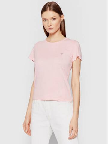 Guess Футболка Logo Baby W0GI64 R9I50 Рожевий Regular Fit Guess Футболка Logo Baby W0GI64 R9I50 Рожевий Regular Fit