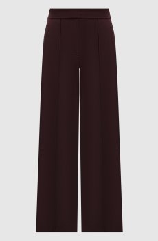 Бордовые штаны Kyra