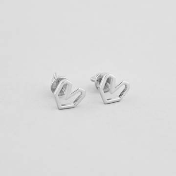 Серебряные серьги Minimal 20333р Серебряные серьги Minimal 20333р