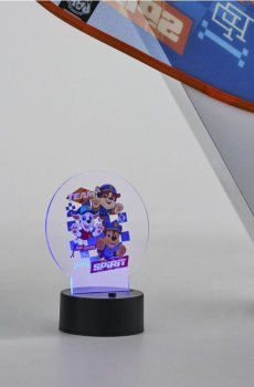 Декоративний світлодіодний нічник PAW Patrol - різнобарвний
