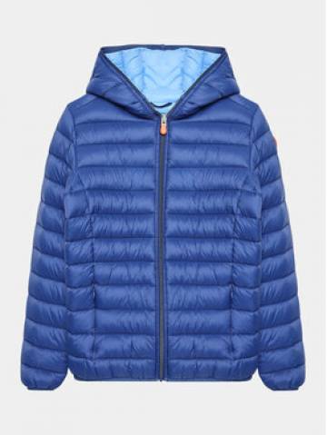 Save The Duck Пуховик Dony J30650B GIGA17 Голубий Regular Fit Save The Duck Пуховик Dony J30650B GIGA17 Голубий Regular Fit