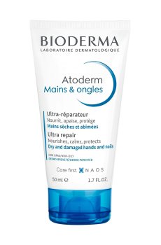 Питательный крем для рук Bioderma Atoderm Mains & ongles Ultra-Nourishing Hand Cream, 50 мл