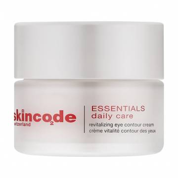 Восстанавливающий крем для кожи вокруг глаз Skincode Essentials Revitalizing Eye Contour Cream, 15 мл Восстанавливающий крем для кожи вокруг глаз Skincode Essentials Revitalizing Eye Contour Cream, 15 мл
