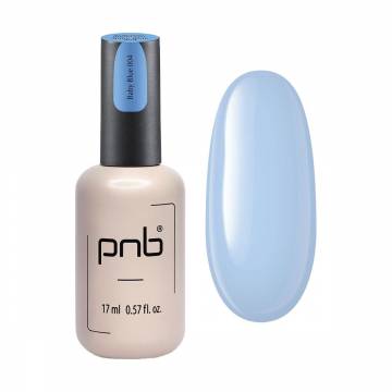 Гель для моделирования ногтей PNB Strong Iron Gel 004 Baby Blue, 17 мл Гель для моделирования ногтей PNB Strong Iron Gel 004 Baby Blue, 17 мл